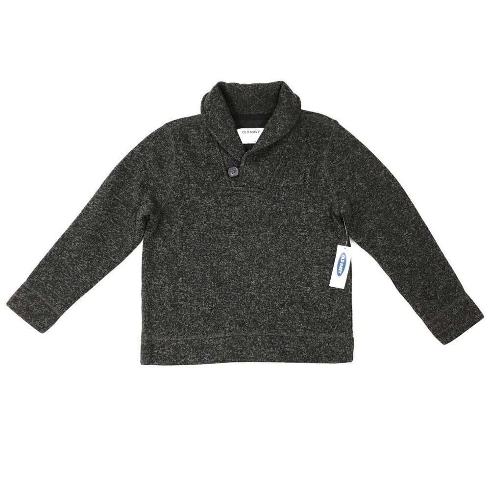 Old Navy Boys Collared Long-sleeve Sweater Top Size X-Small (5)